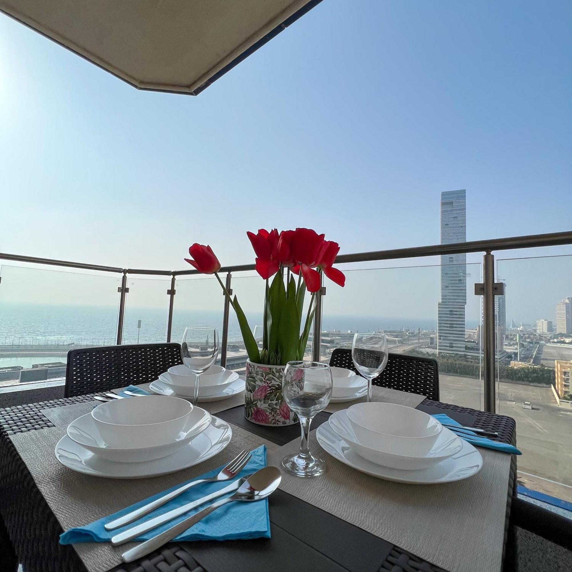 Almasarat Tower Sea View Apartment Jeddah Exterior foto