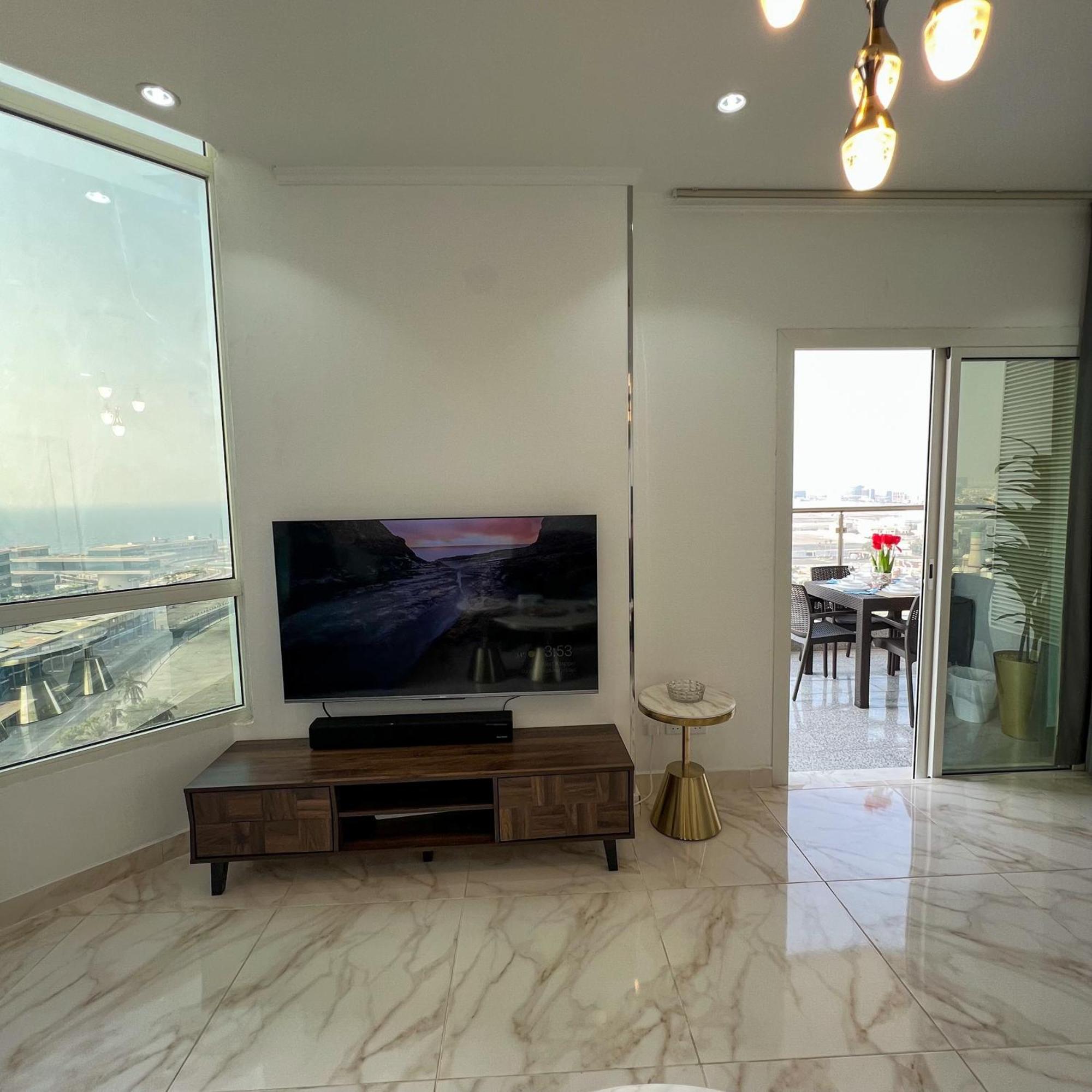 Almasarat Tower Sea View Apartment Jeddah Exterior foto