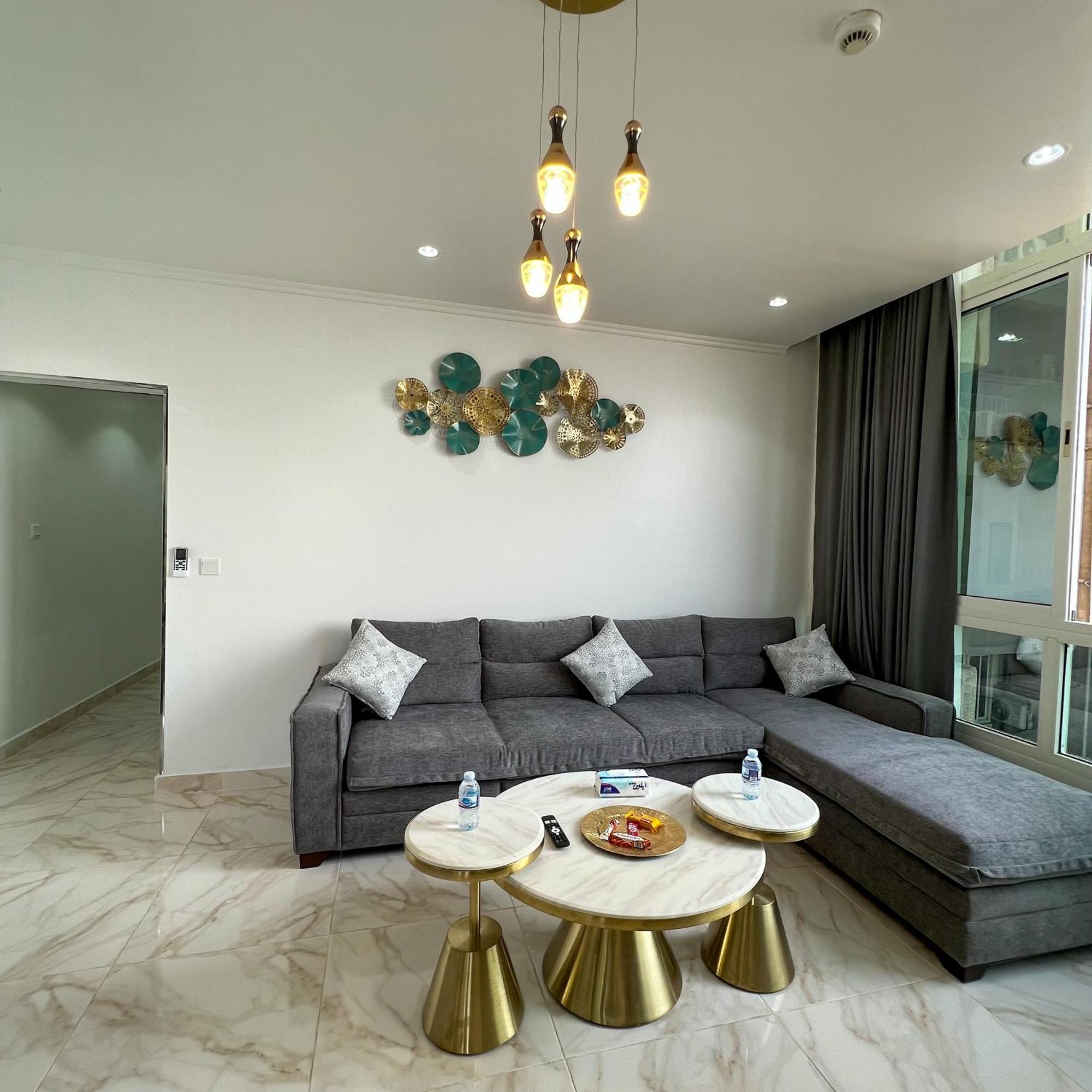 Almasarat Tower Sea View Apartment Jeddah Exterior foto