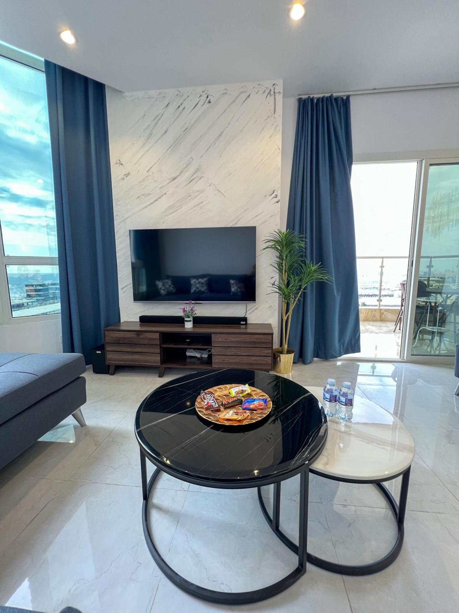 Almasarat Tower Sea View Apartment Jeddah Exterior foto