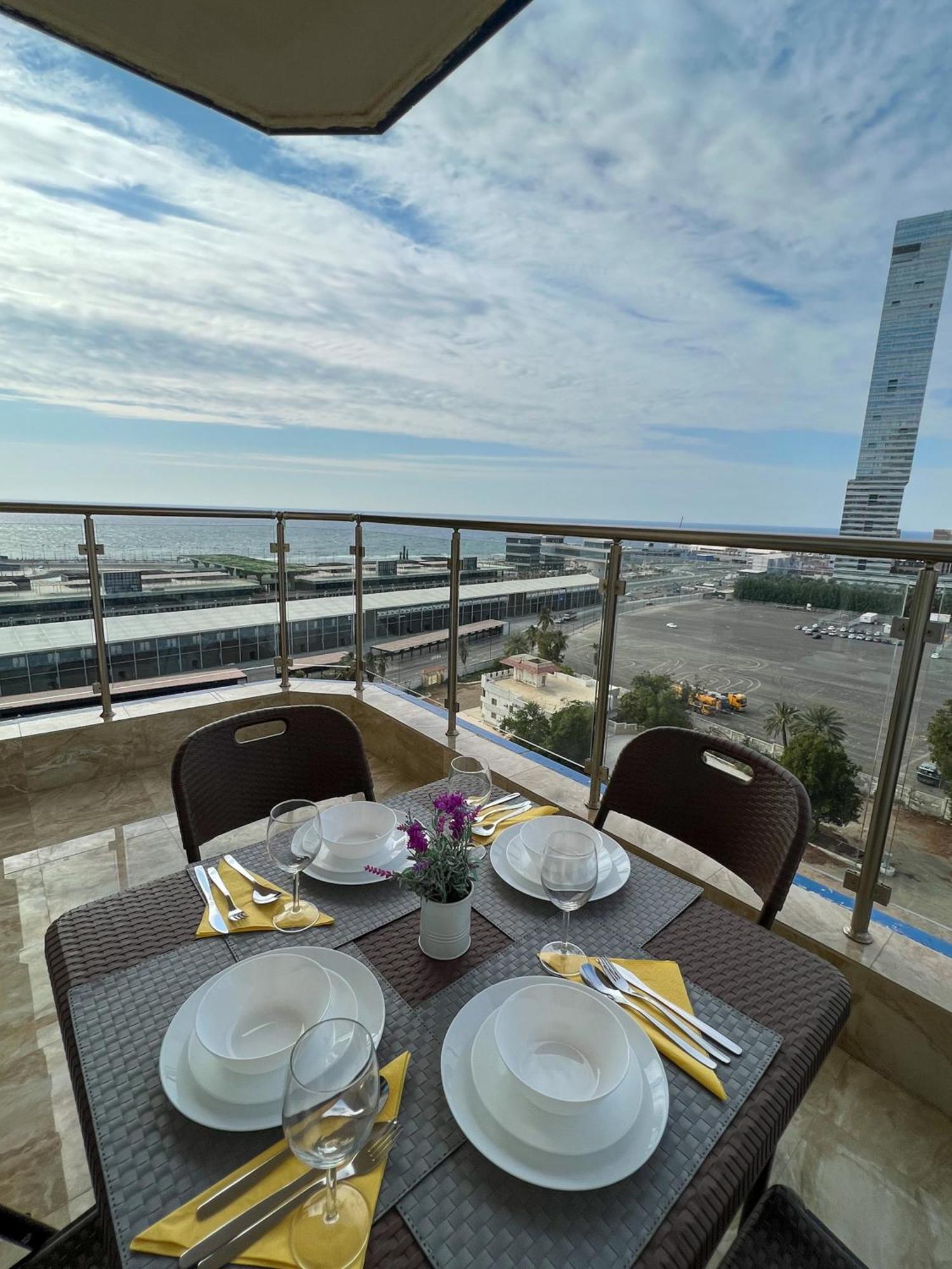 Almasarat Tower Sea View Apartment Jeddah Exterior foto