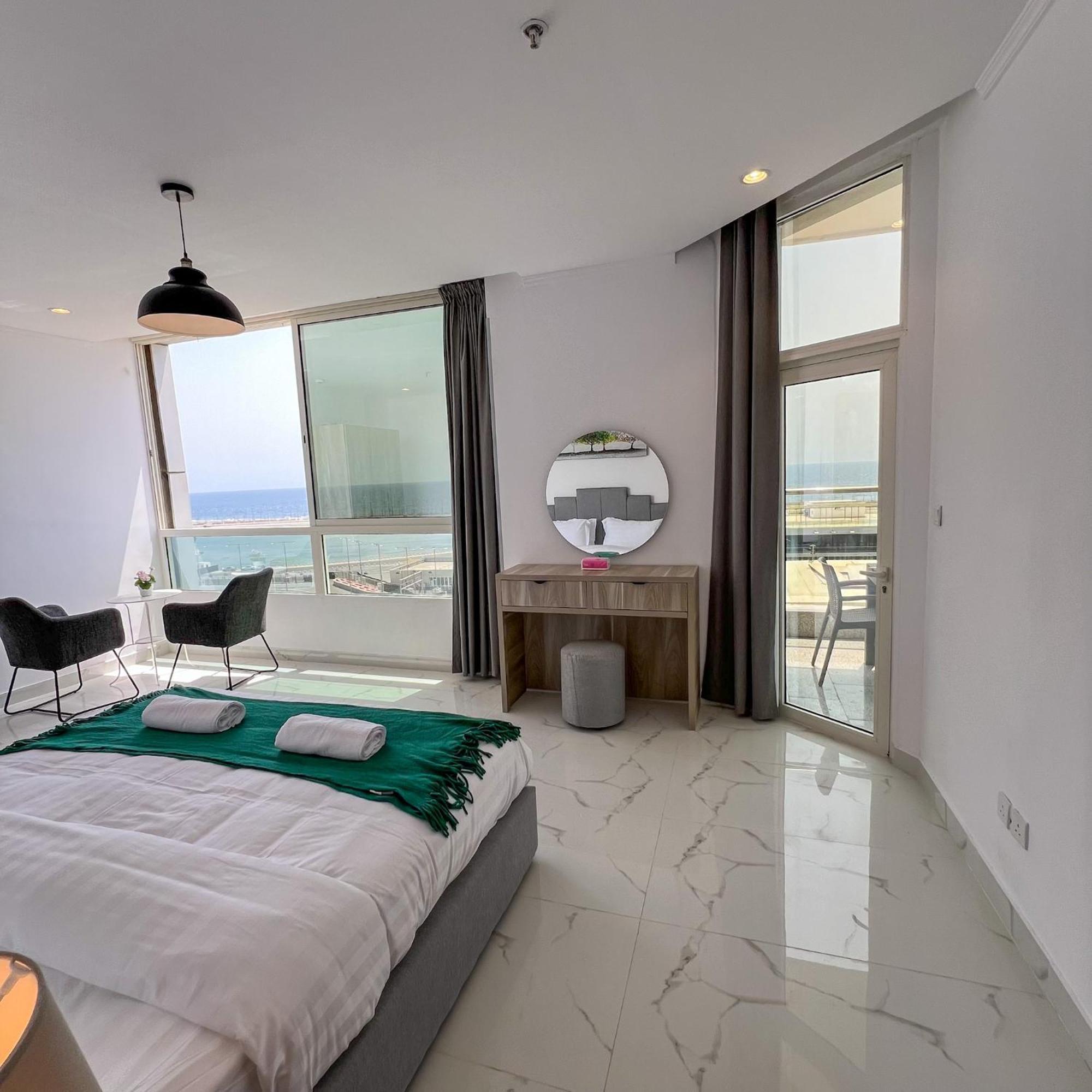 Almasarat Tower Sea View Apartment Jeddah Exterior foto