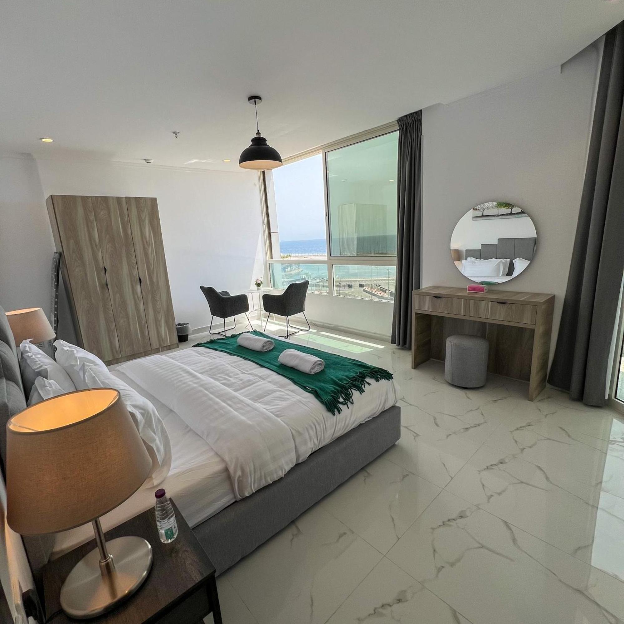 Almasarat Tower Sea View Apartment Jeddah Exterior foto