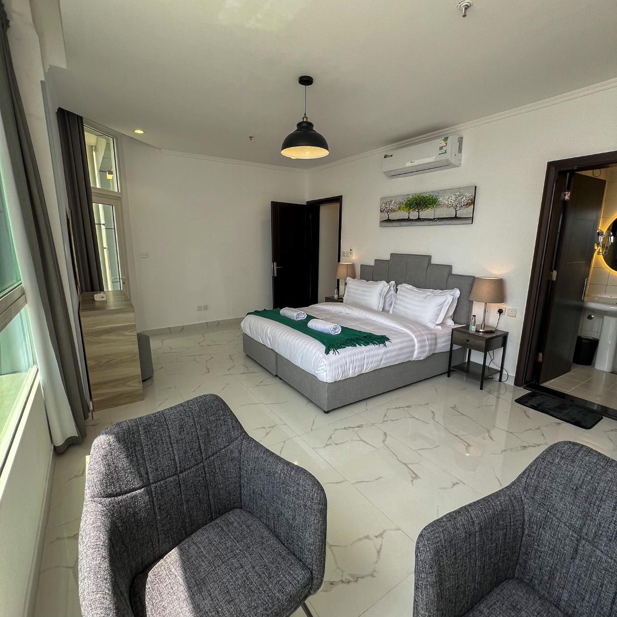 Almasarat Tower Sea View Apartment Jeddah Exterior foto