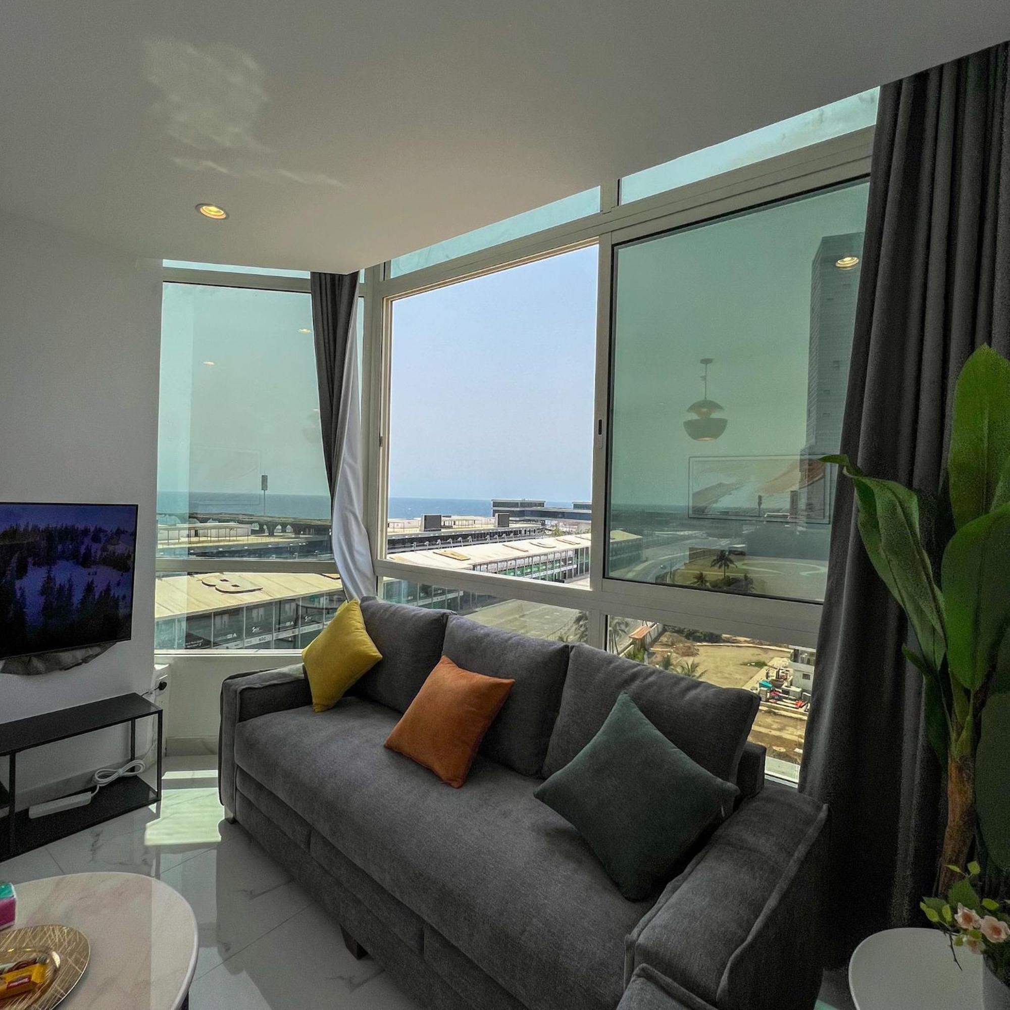 Almasarat Tower Sea View Apartment Jeddah Exterior foto