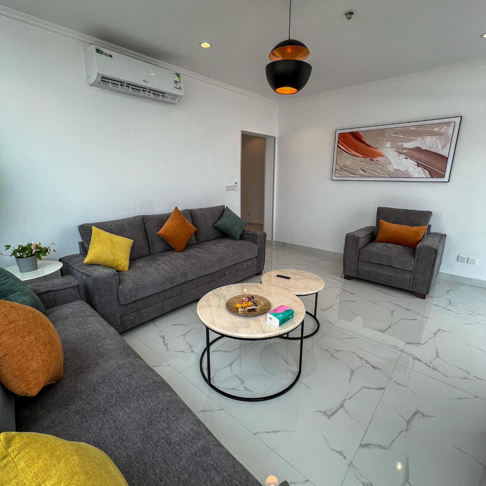 Almasarat Tower Sea View Apartment Jeddah Exterior foto