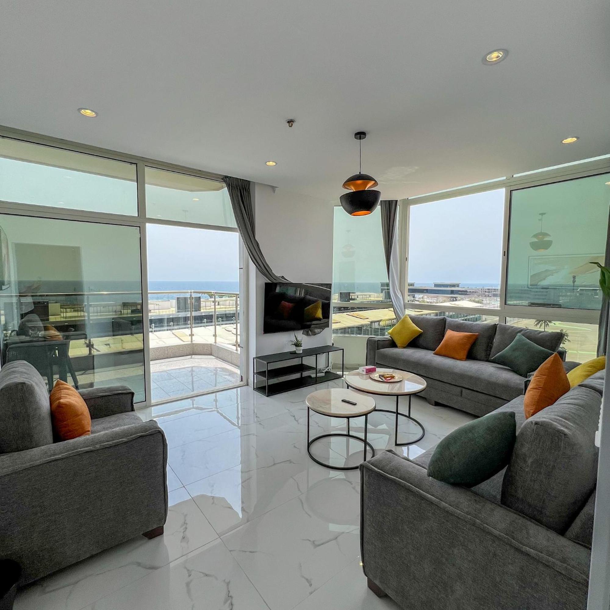Almasarat Tower Sea View Apartment Jeddah Exterior foto
