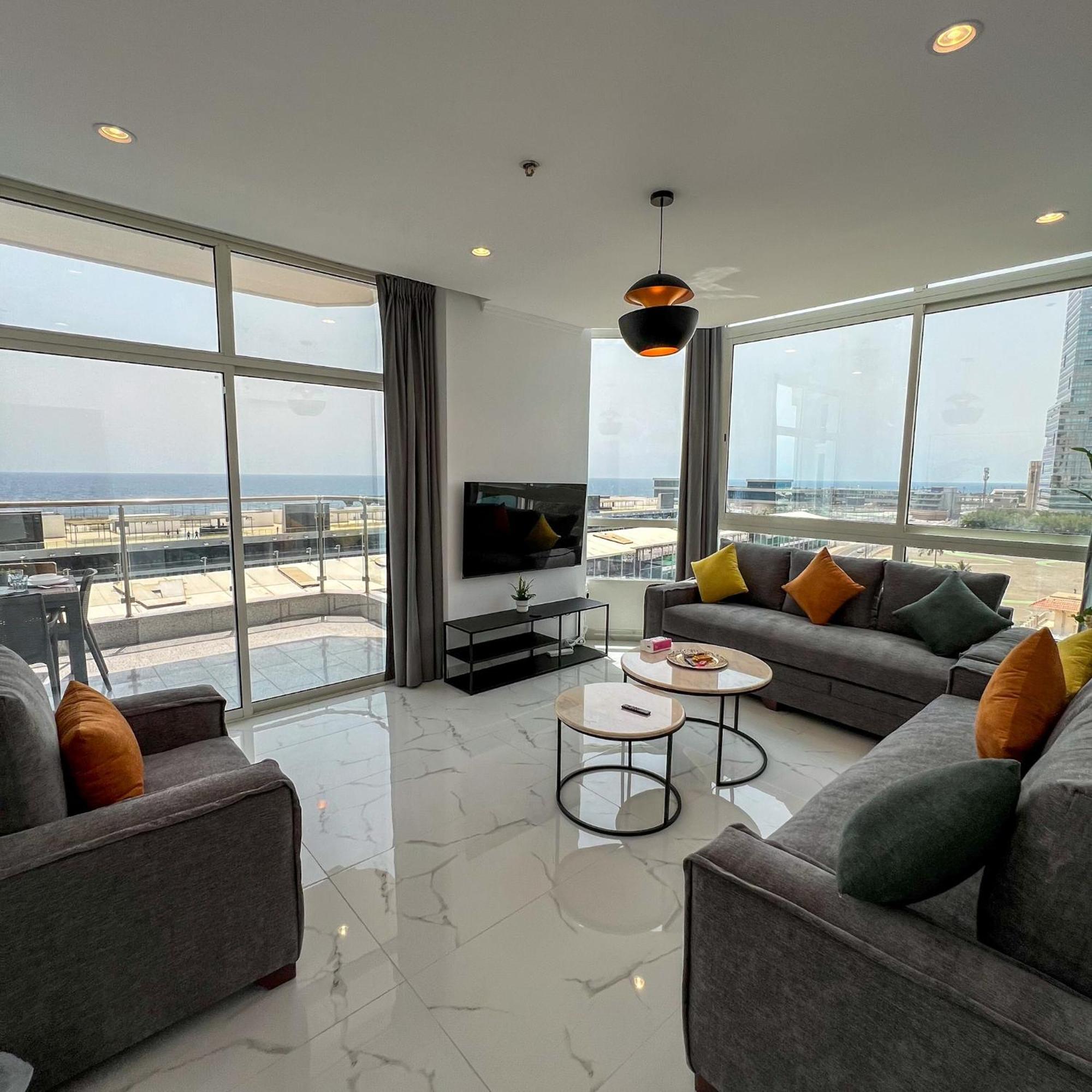 Almasarat Tower Sea View Apartment Jeddah Exterior foto