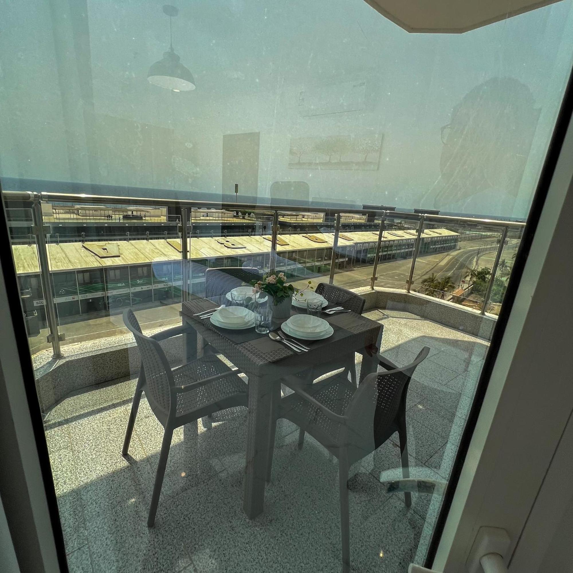 Almasarat Tower Sea View Apartment Jeddah Exterior foto