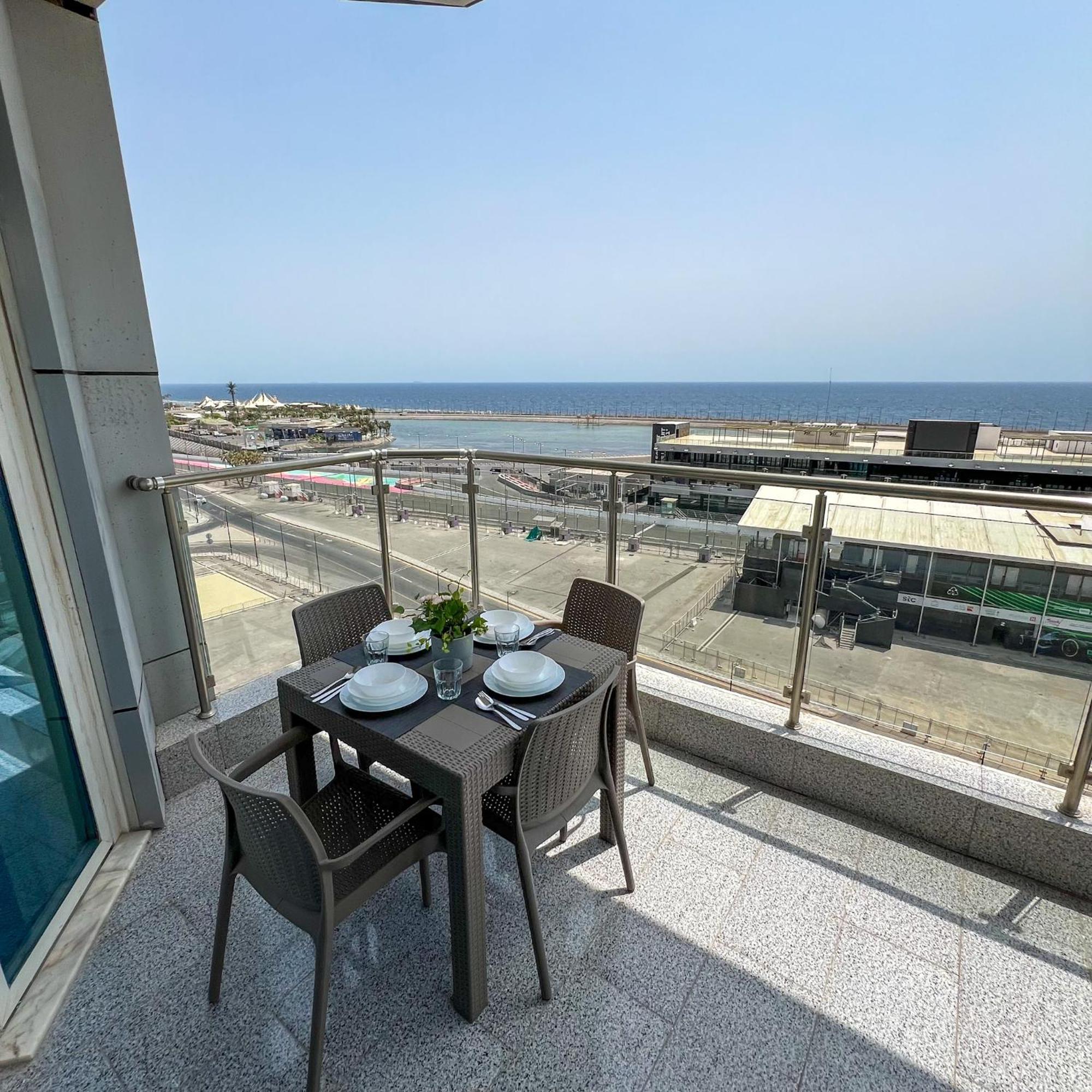 Almasarat Tower Sea View Apartment Jeddah Exterior foto