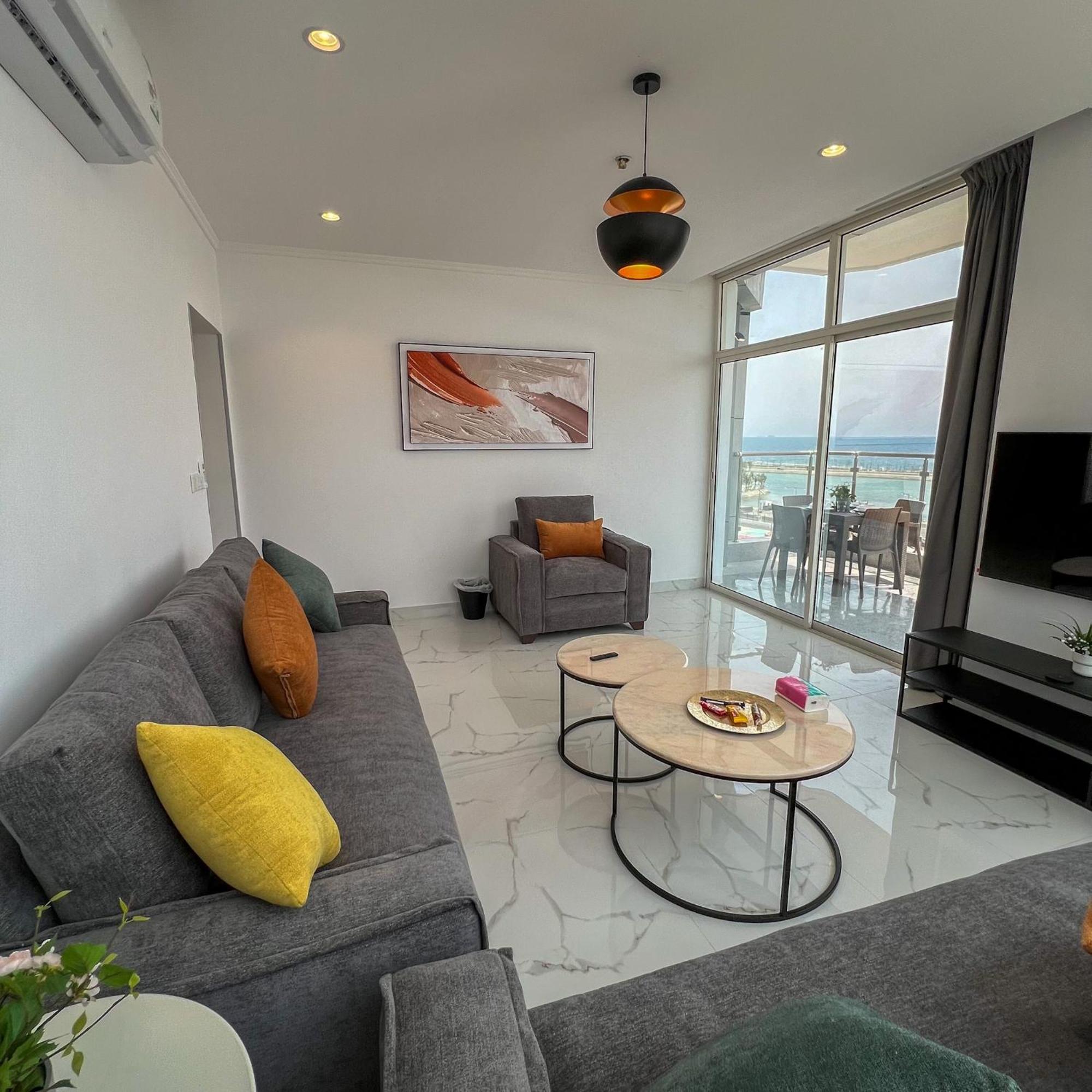 Almasarat Tower Sea View Apartment Jeddah Exterior foto