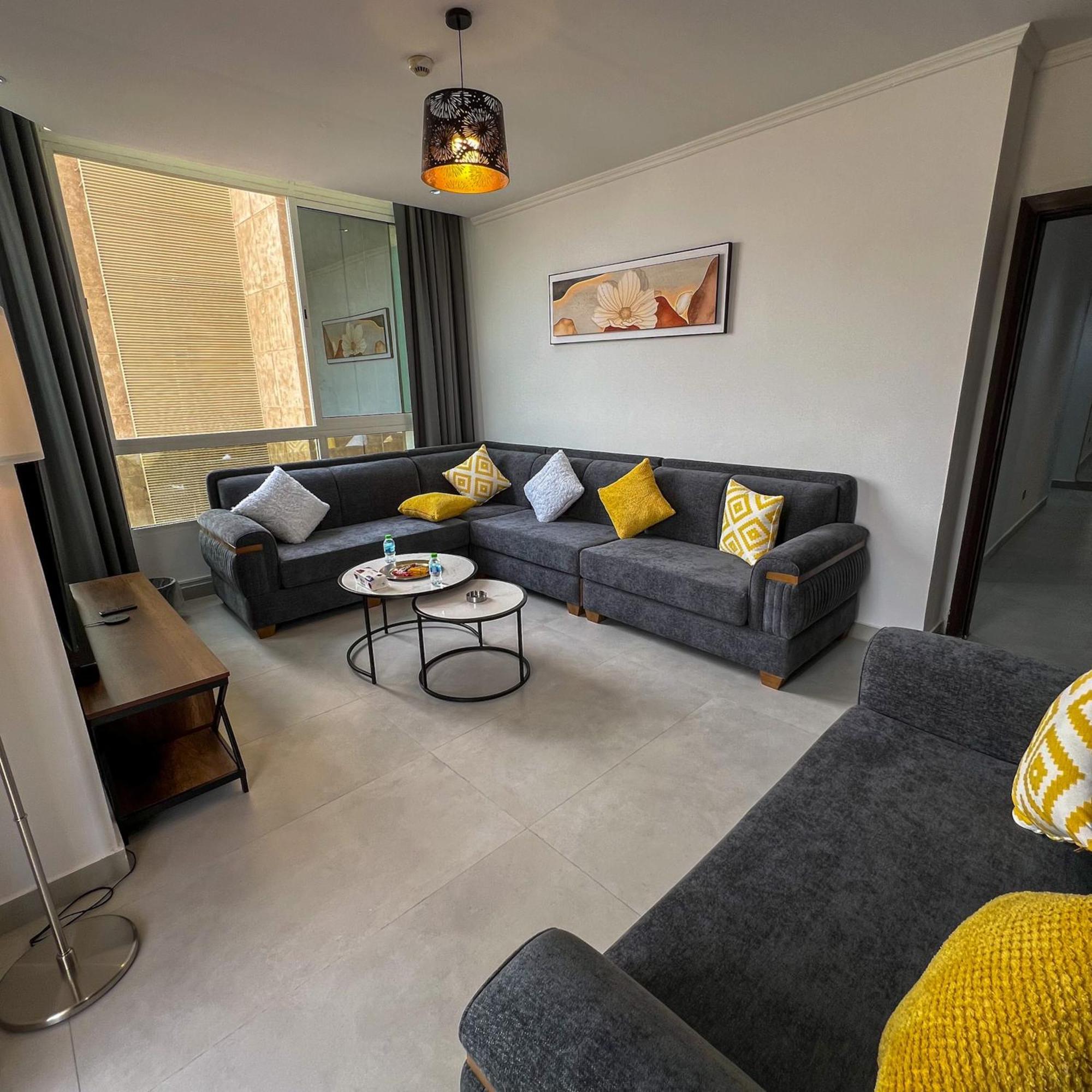 Almasarat Tower Sea View Apartment Jeddah Exterior foto