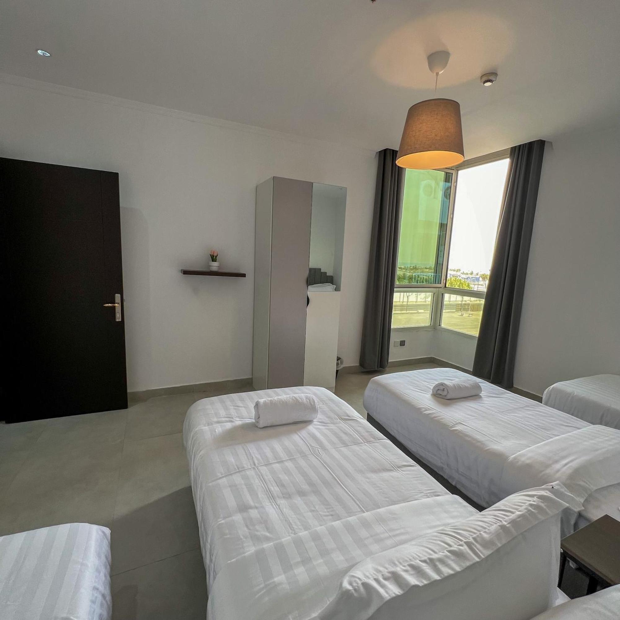 Almasarat Tower Sea View Apartment Jeddah Exterior foto