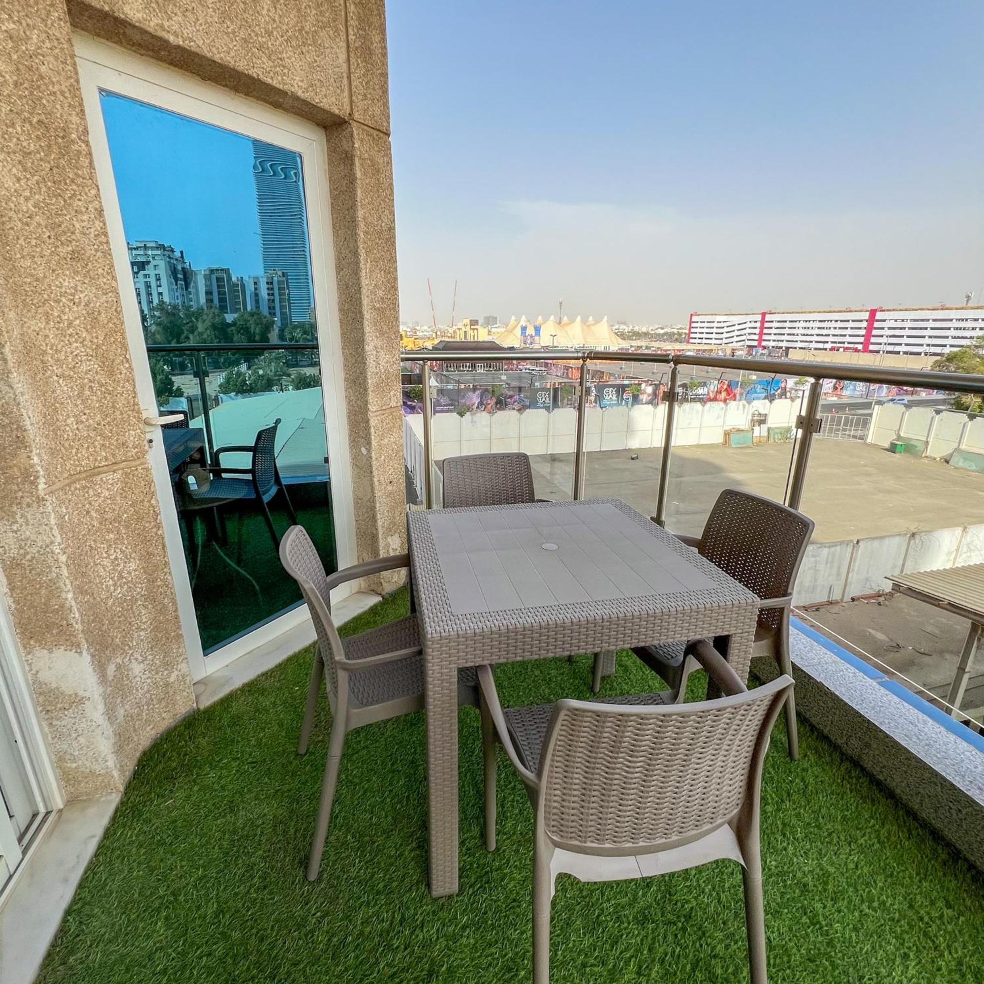 Almasarat Tower Sea View Apartment Jeddah Exterior foto