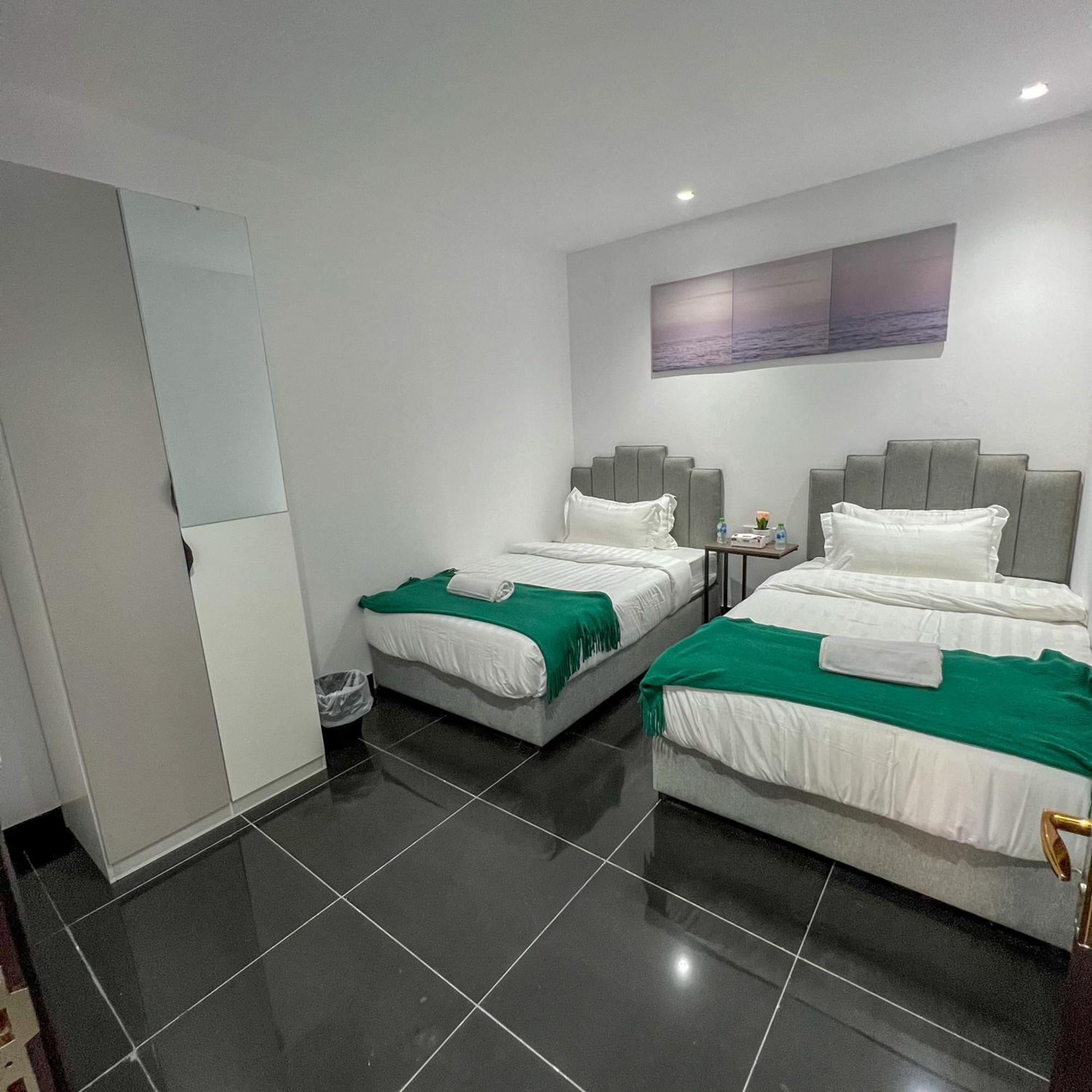 Almasarat Tower Sea View Apartment Jeddah Exterior foto